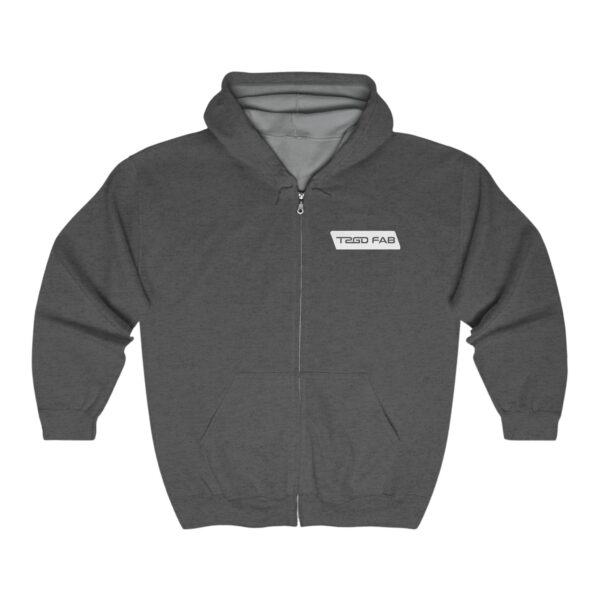 Backflip Rock Zip Up Hoodie - Image 4