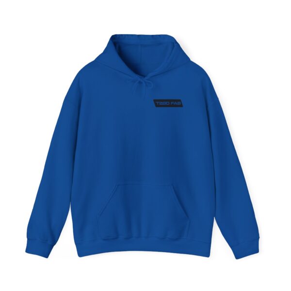 Back Flip Rock Adult Hoodie - Image 11