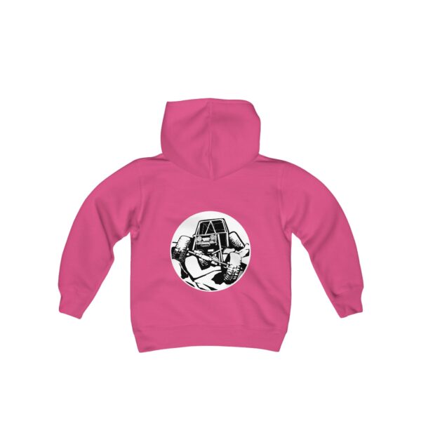 Kids Flexed Out Hoodie - Image 8