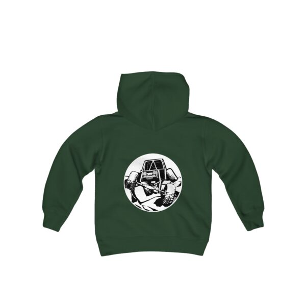 Kids Flexed Out Hoodie - Image 30