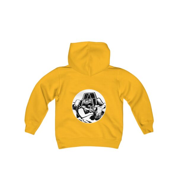 Kids Flexed Out Hoodie - Image 32