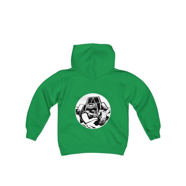 Kids Flexed Out Hoodie - Image 10