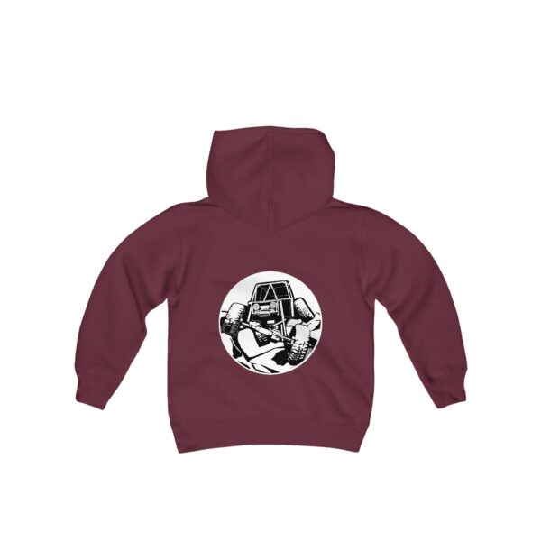 Kids Flexed Out Hoodie - Image 14