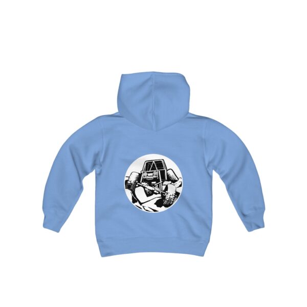 Kids Flexed Out Hoodie - Image 4