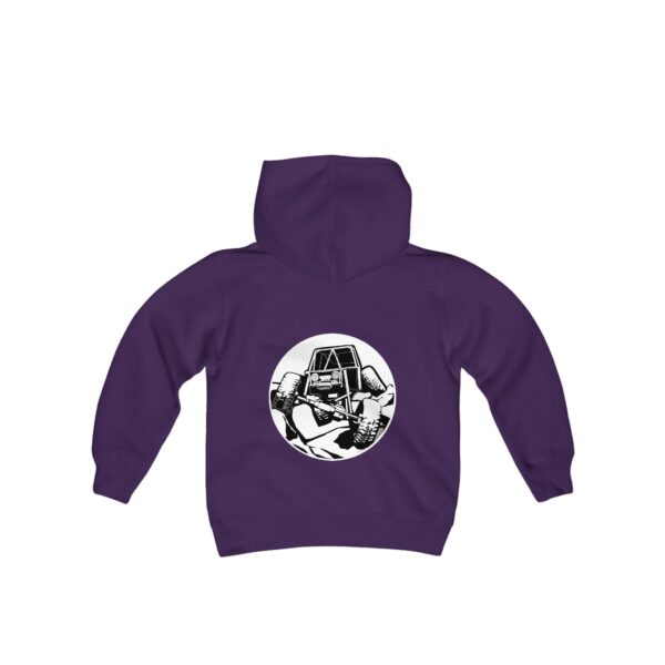 Kids Flexed Out Hoodie - Image 20