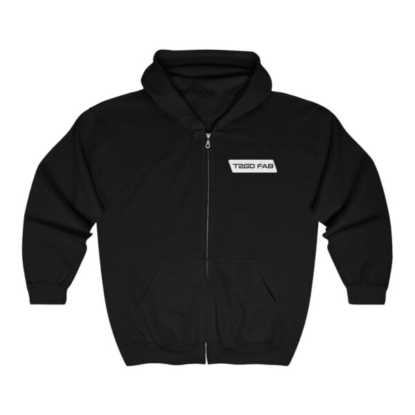 Backflip Rock Zip Up Hoodie - Image 6