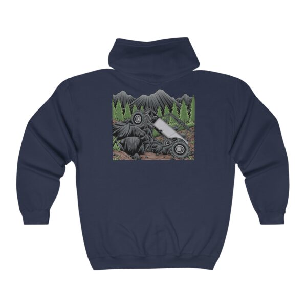 Backflip Rock Zip Up Hoodie - Image 5