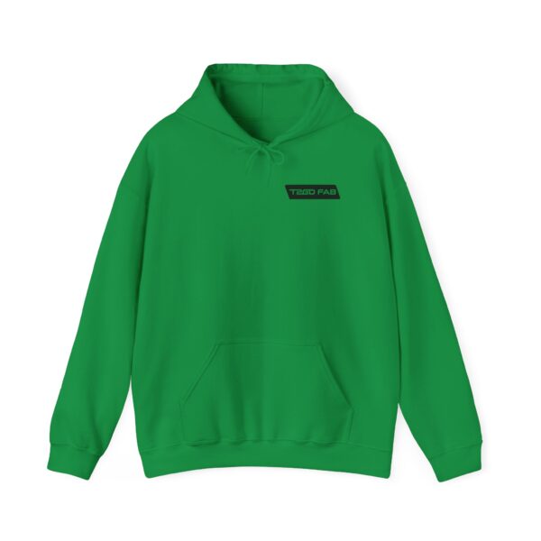 Back Flip Rock Adult Hoodie - Image 13