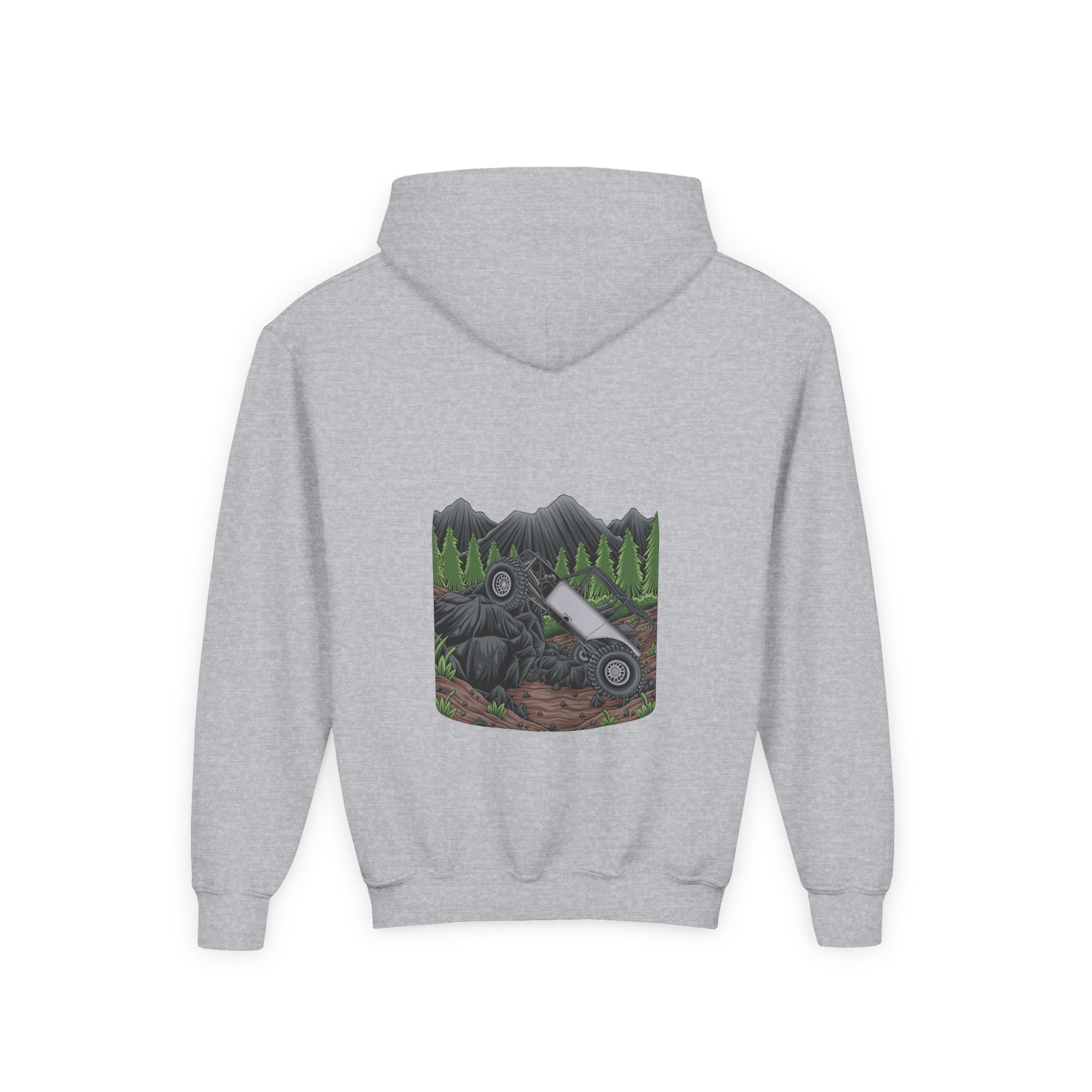 Kids BackFlip Rock Hoodie - Image 4