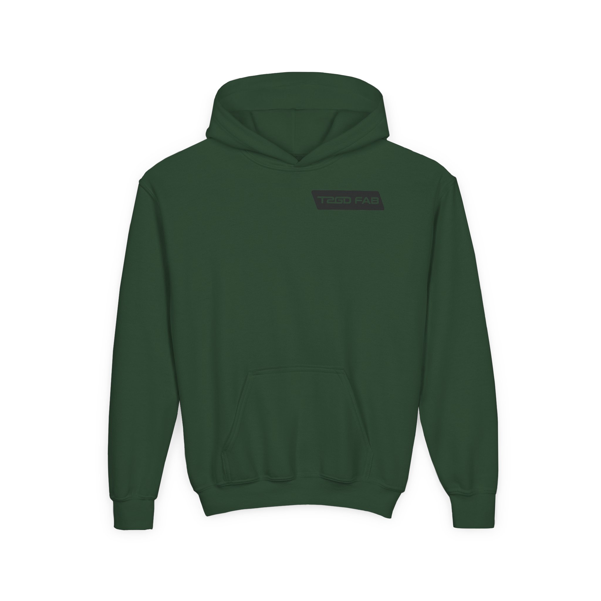 Kids BackFlip Rock Hoodie - Image 2