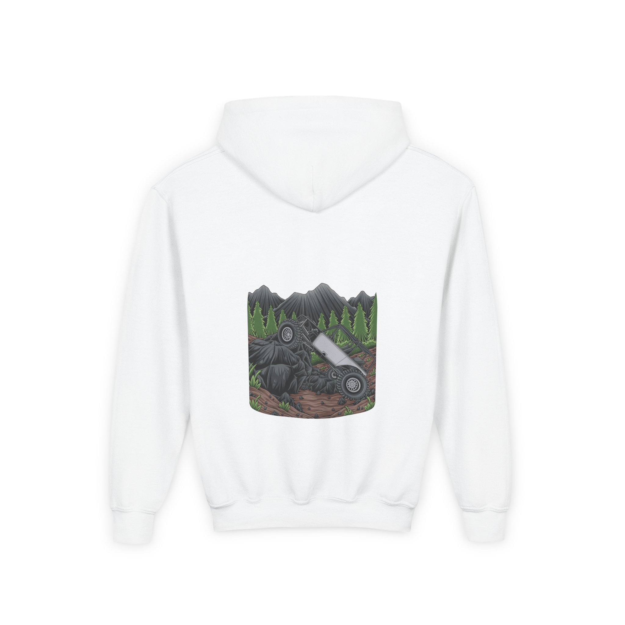 Kids BackFlip Rock Hoodie - Image 8