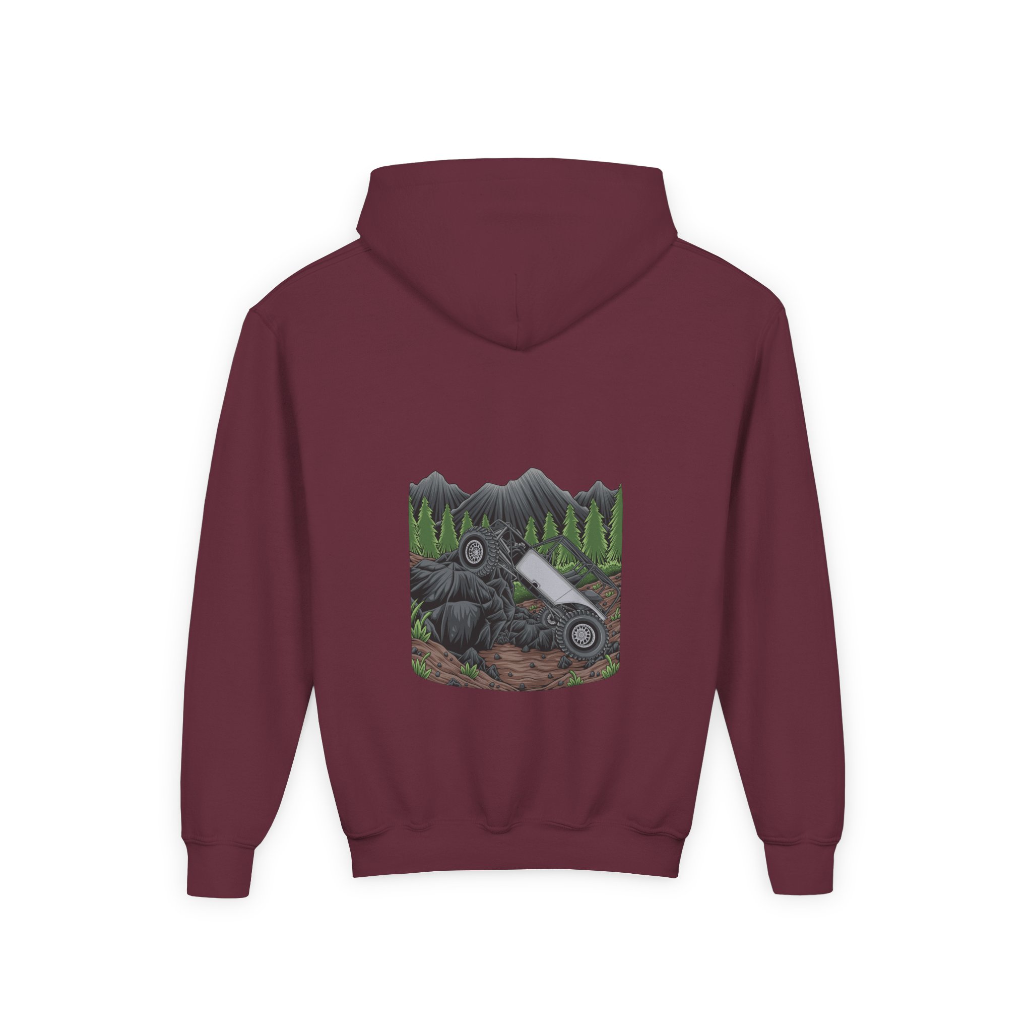 Kids BackFlip Rock Hoodie - Image 6