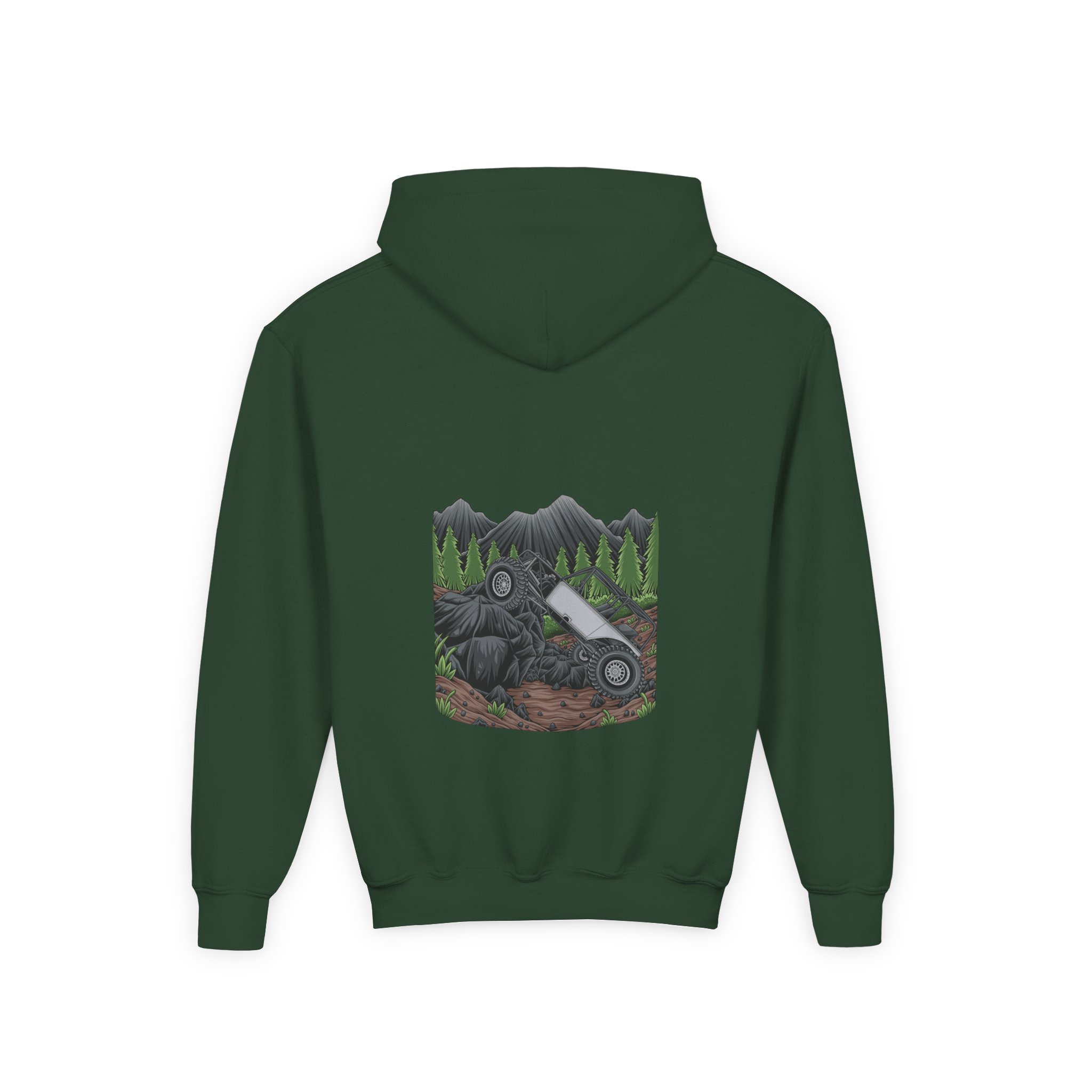 Kids BackFlip Rock Hoodie - Image 11