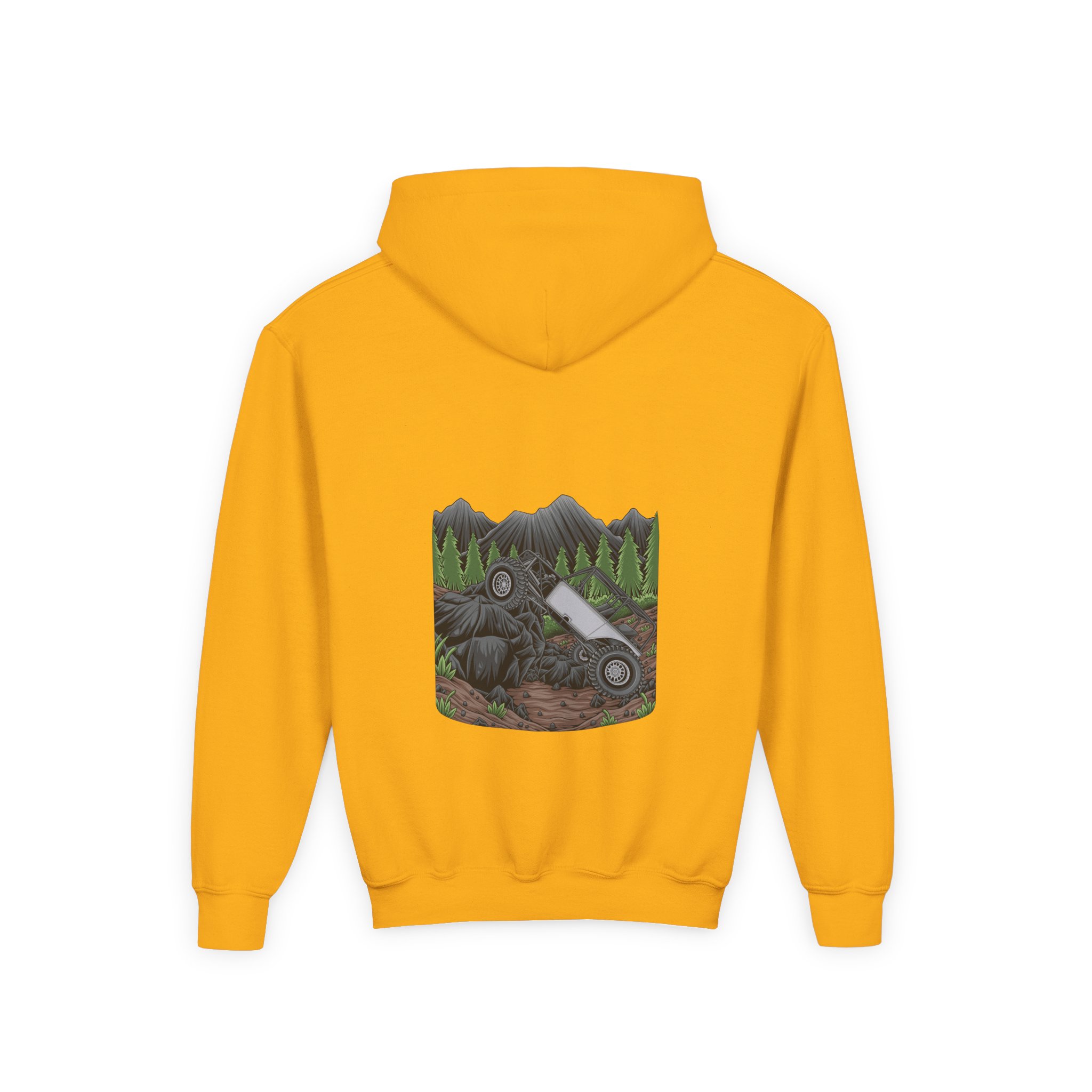 Kids BackFlip Rock Hoodie - Image 9
