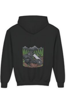 Kids BackFlip Rock Hoodie