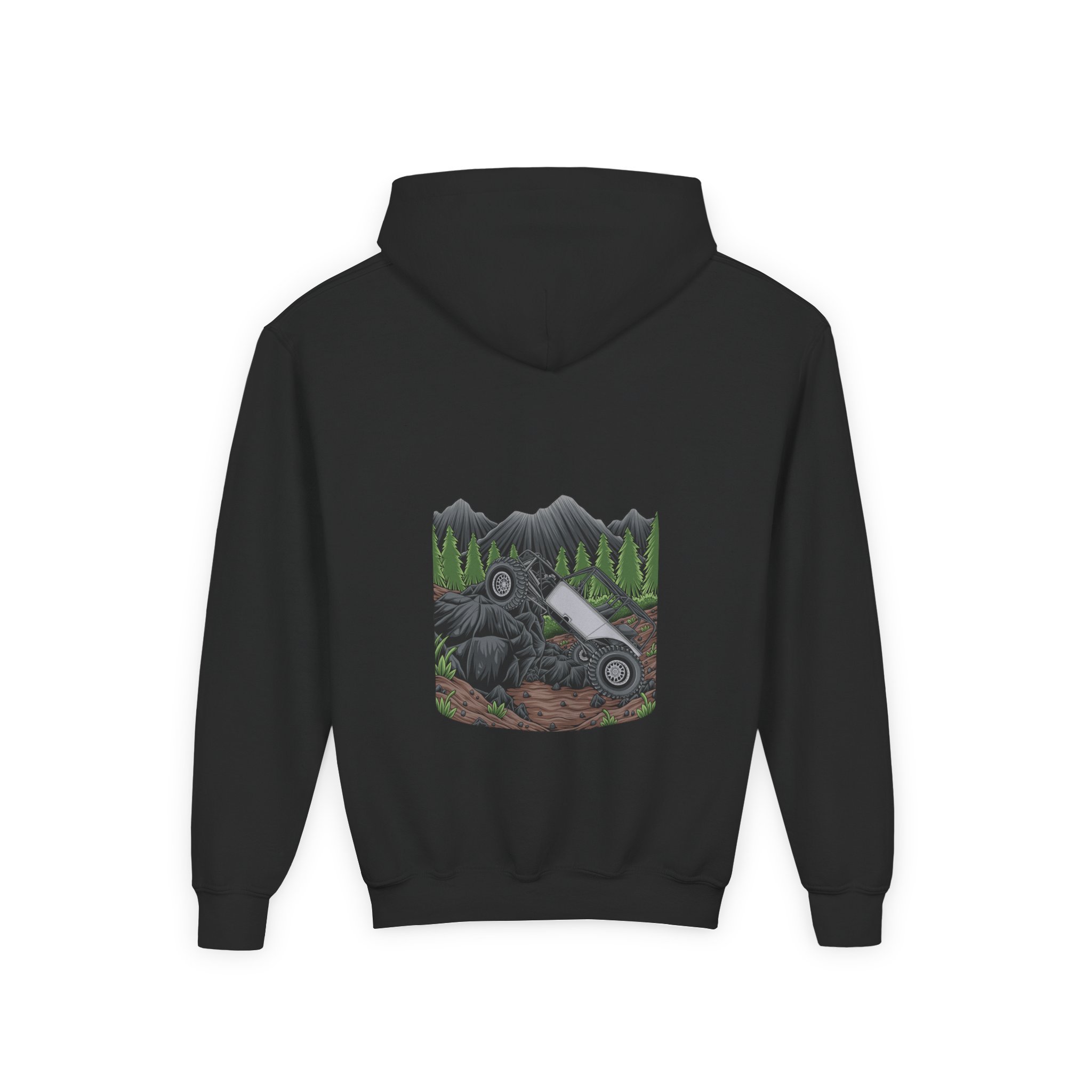 Kids BackFlip Rock Hoodie