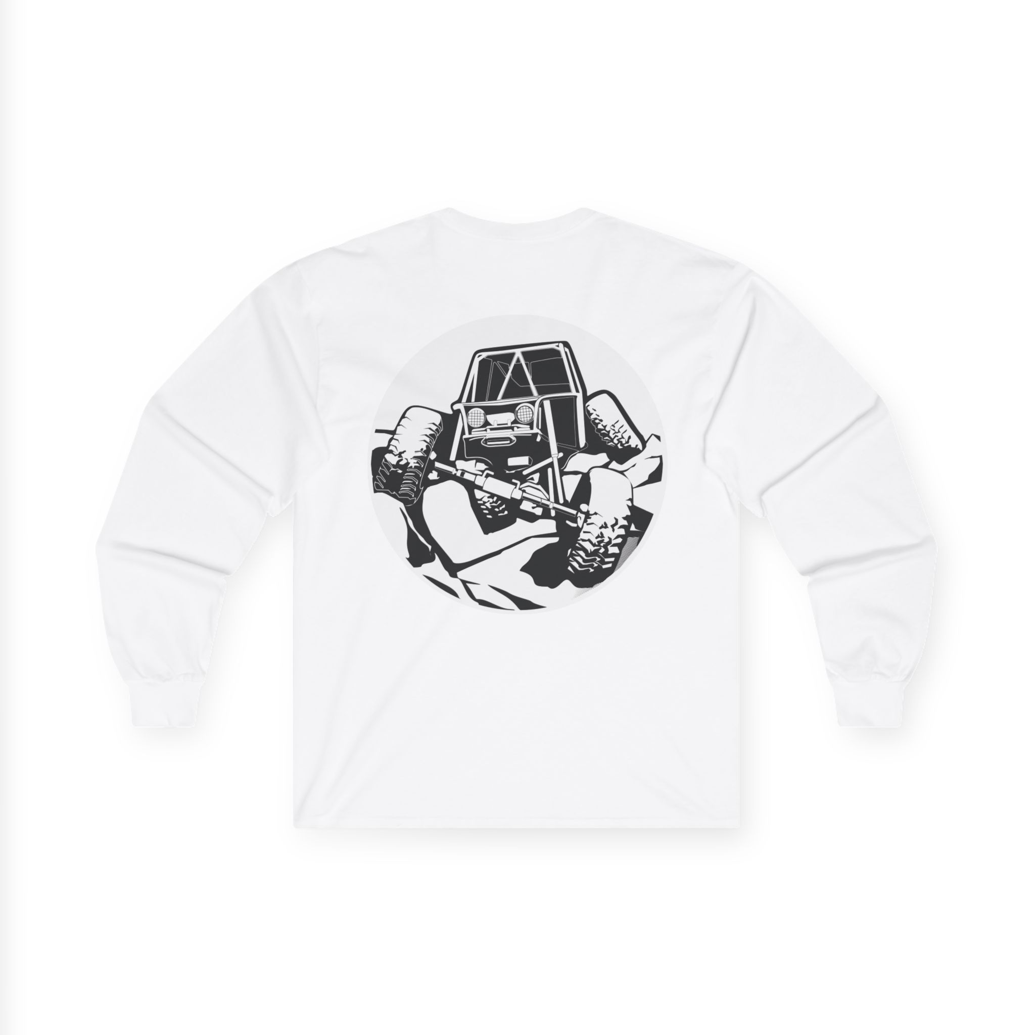 Flexed Out Long Sleeve Tee - Image 3