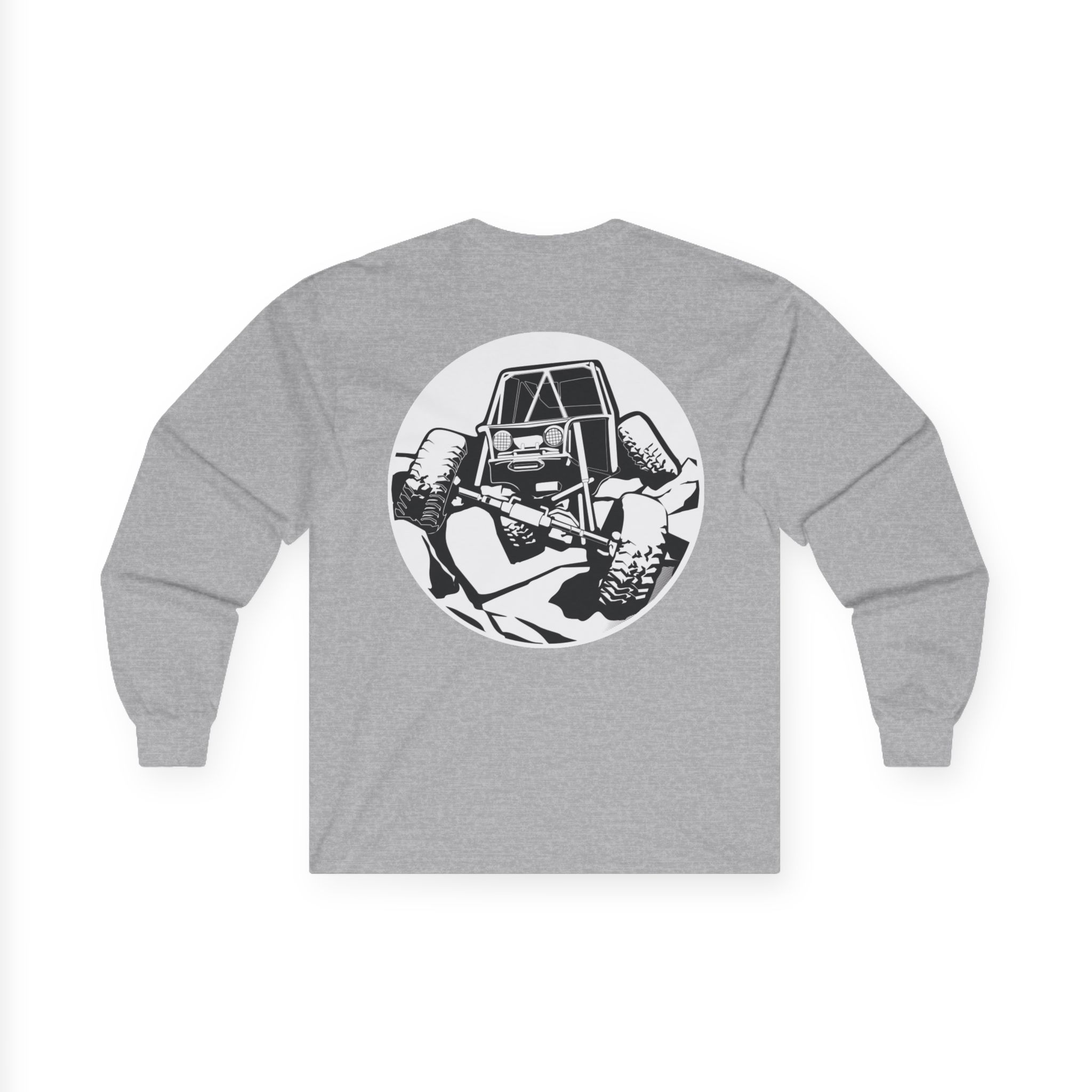 Flexed Out Long Sleeve Tee - Image 2