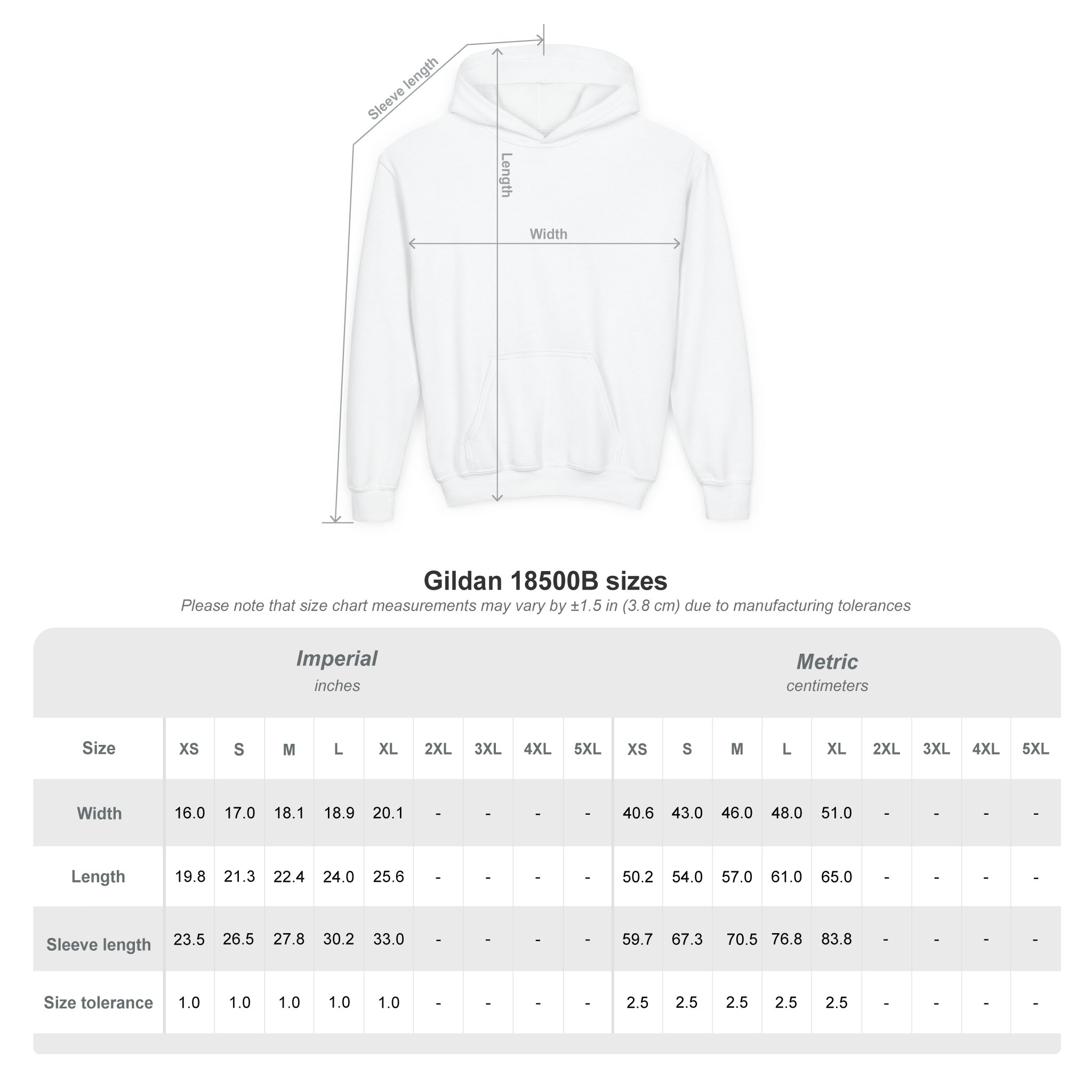 Kids BackFlip Rock Hoodie - Image 20
