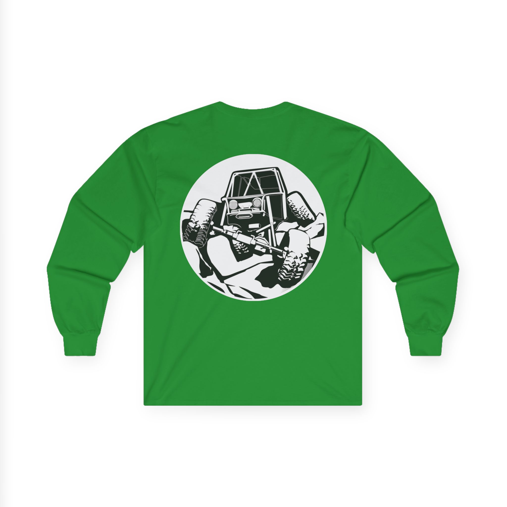 Flexed Out Long Sleeve Tee - Image 8