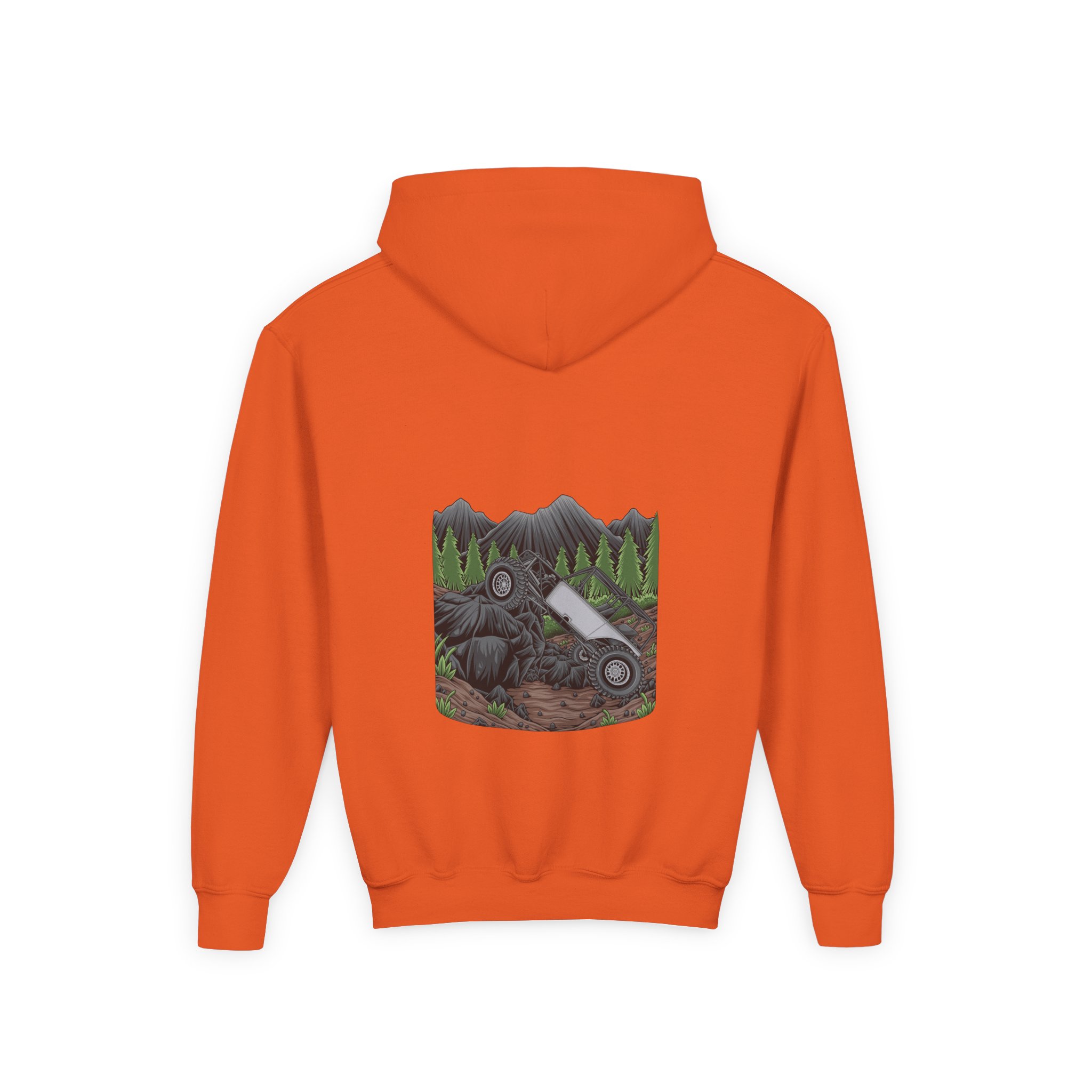 Kids BackFlip Rock Hoodie - Image 16