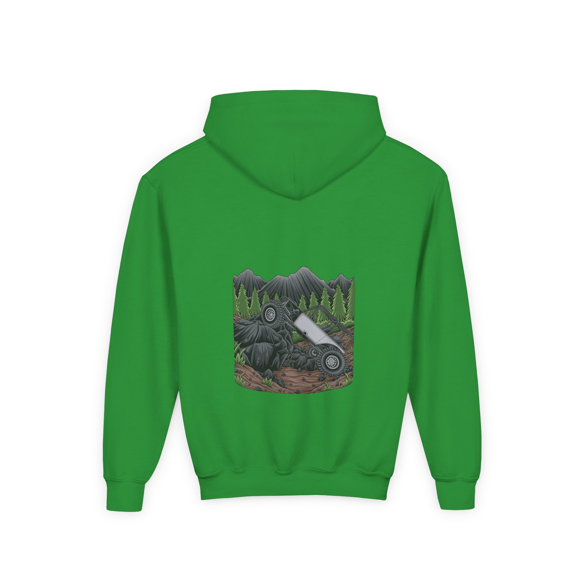 Kids BackFlip Rock Hoodie - Image 10
