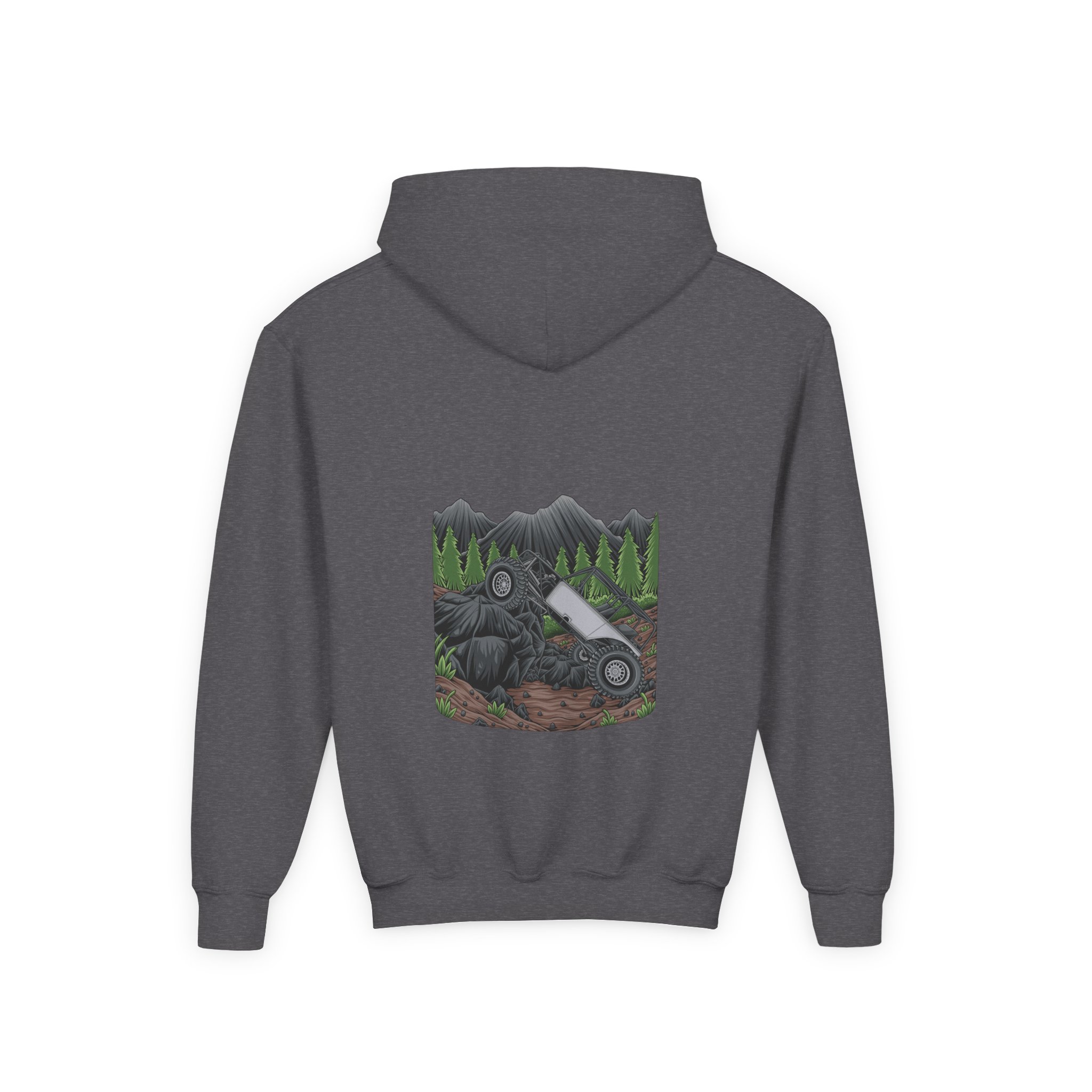 Kids BackFlip Rock Hoodie - Image 18