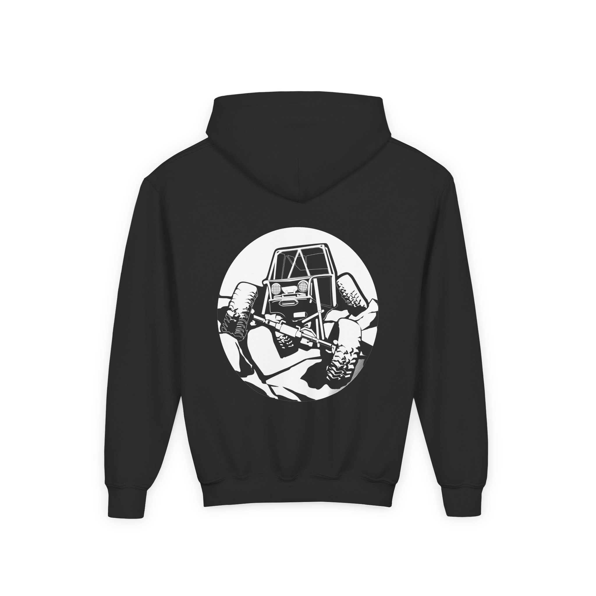 Kids Flexed out Hoodie
