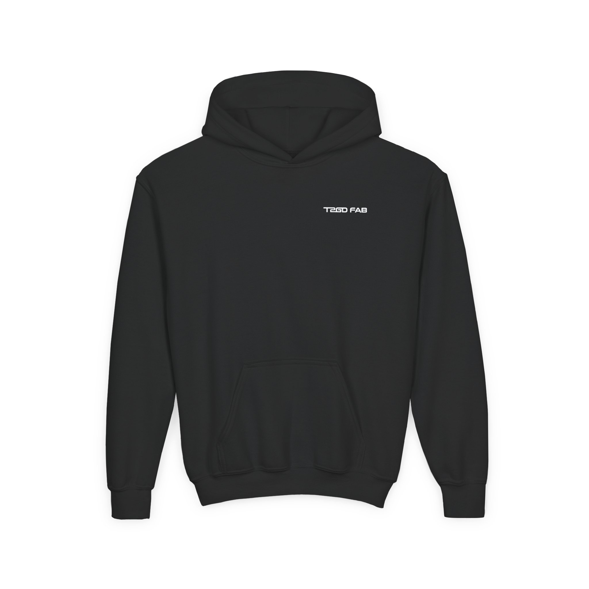 Kids Flexed out Hoodie - Image 4