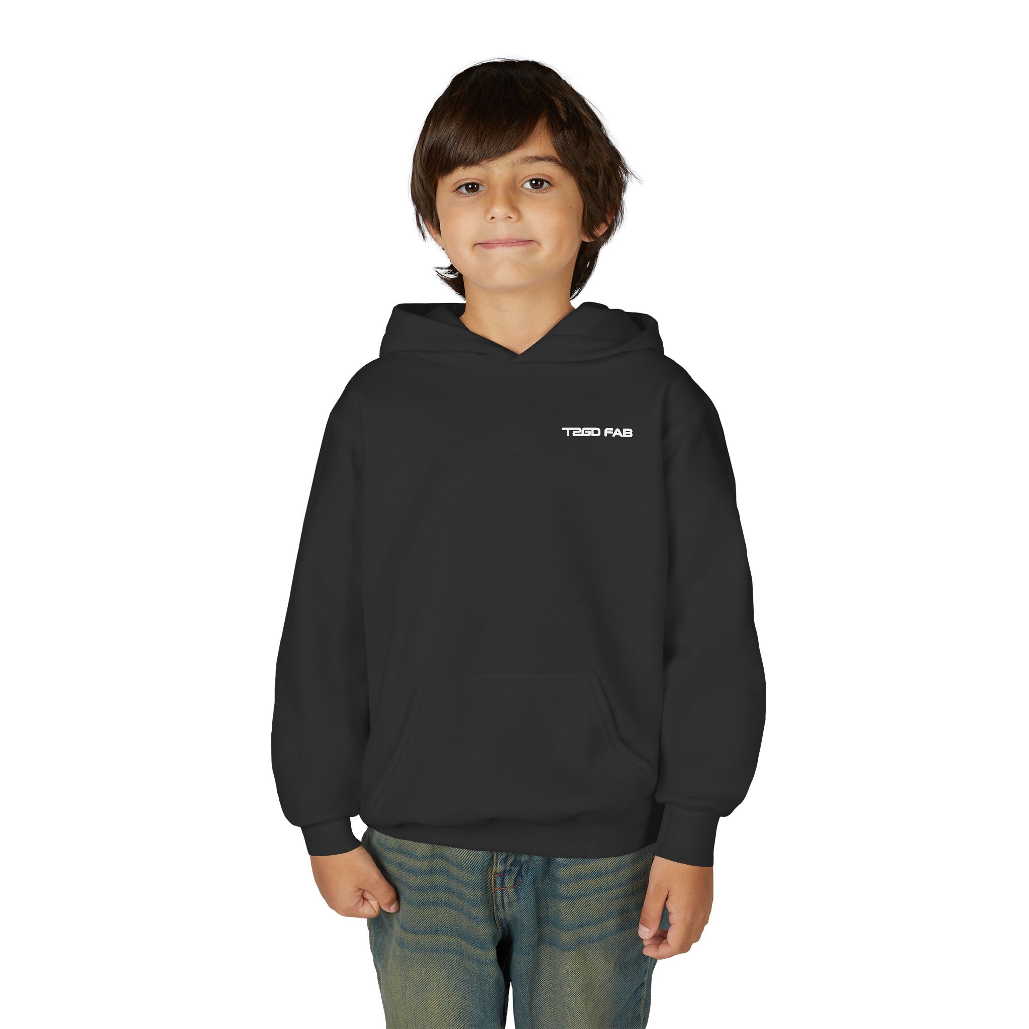 Kids Flexed out Hoodie - Image 12