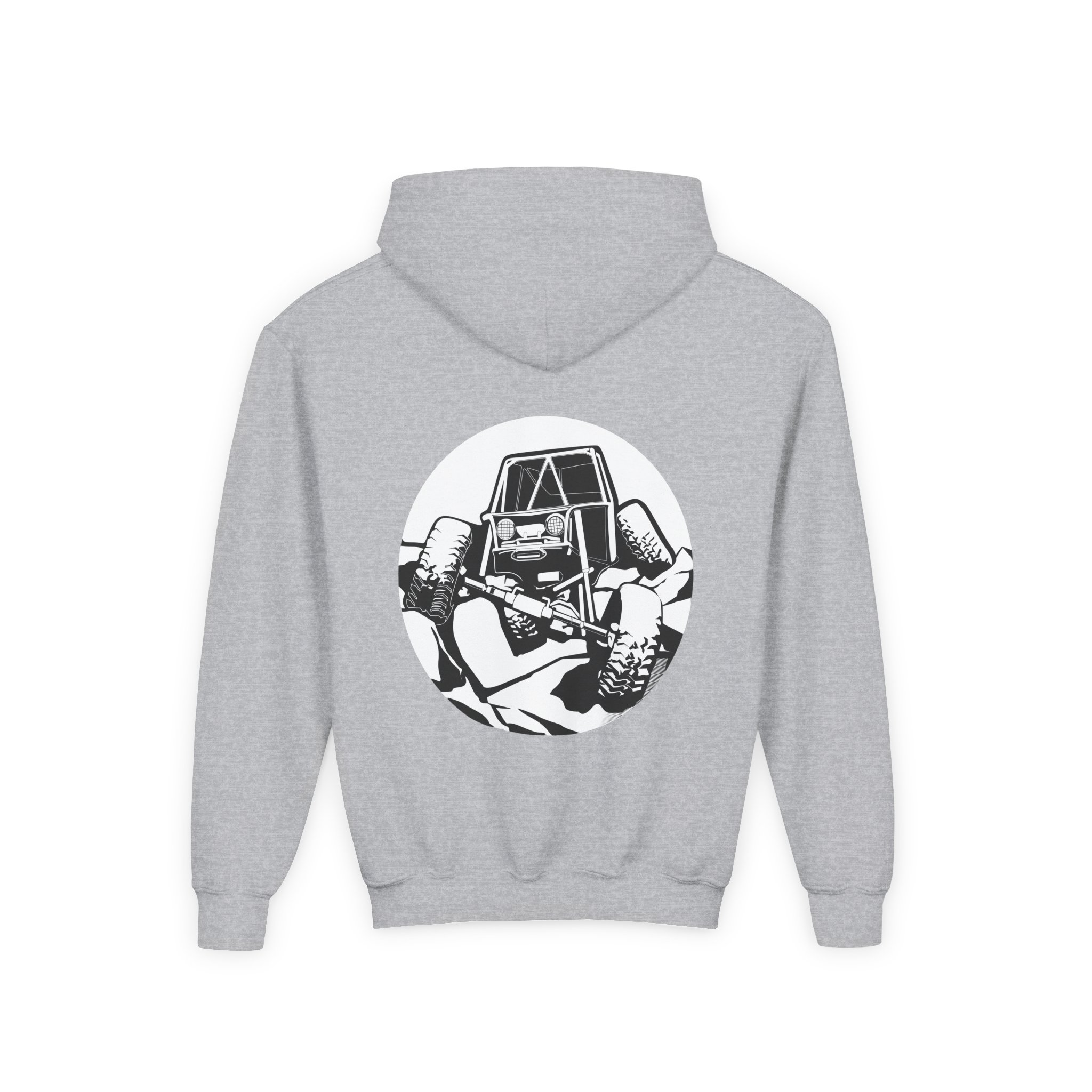Kids Flexed out Hoodie - Image 10