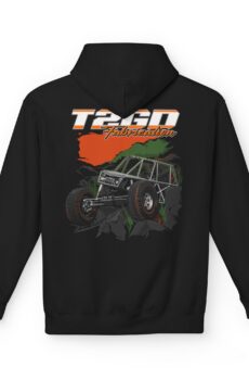 T2GD Fabrication Trailbound Hoodie