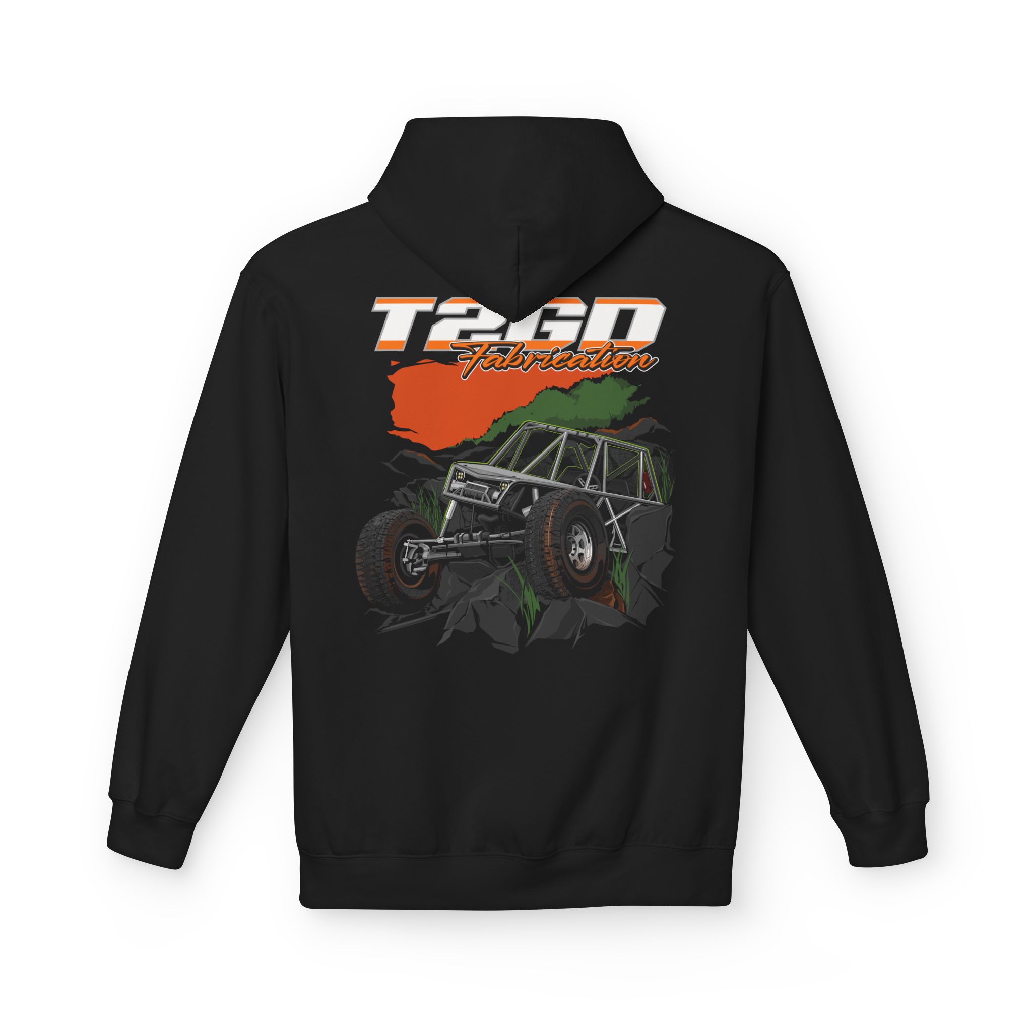 T2GD Fabrication Trailbound Hoodie