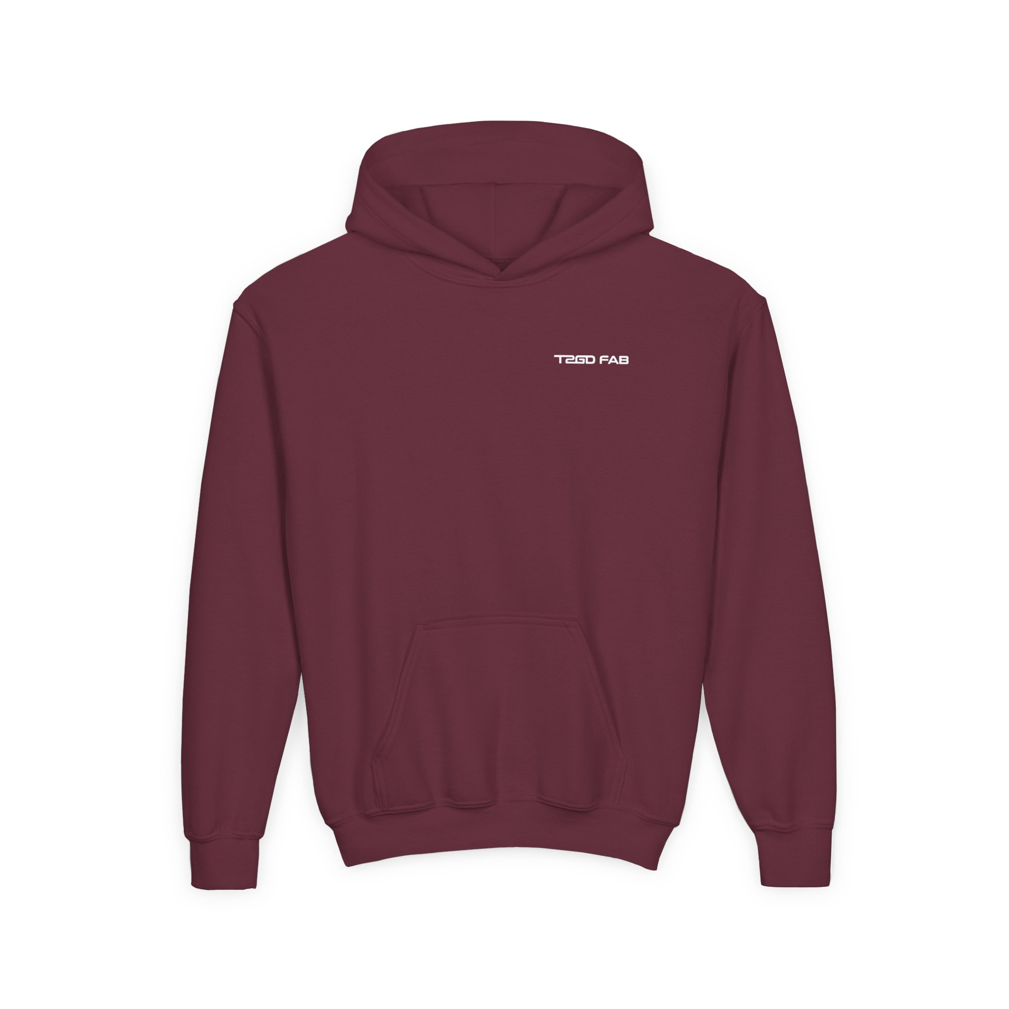 Kids Flexed out Hoodie - Image 3
