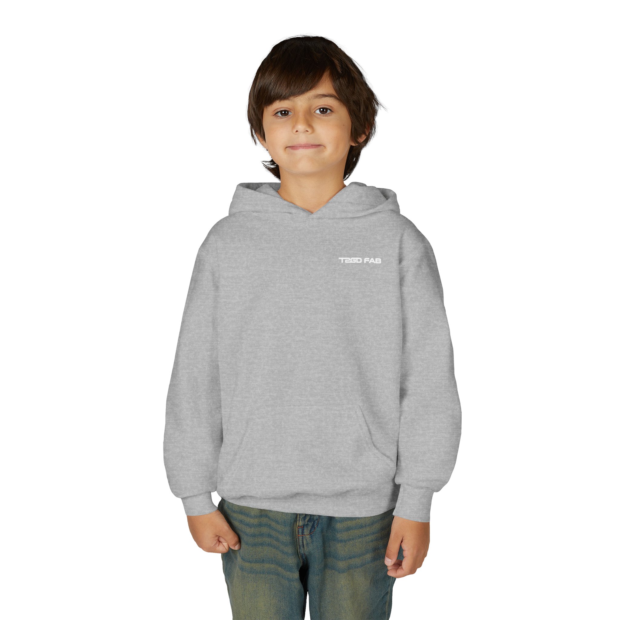 Kids Flexed out Hoodie - Image 8