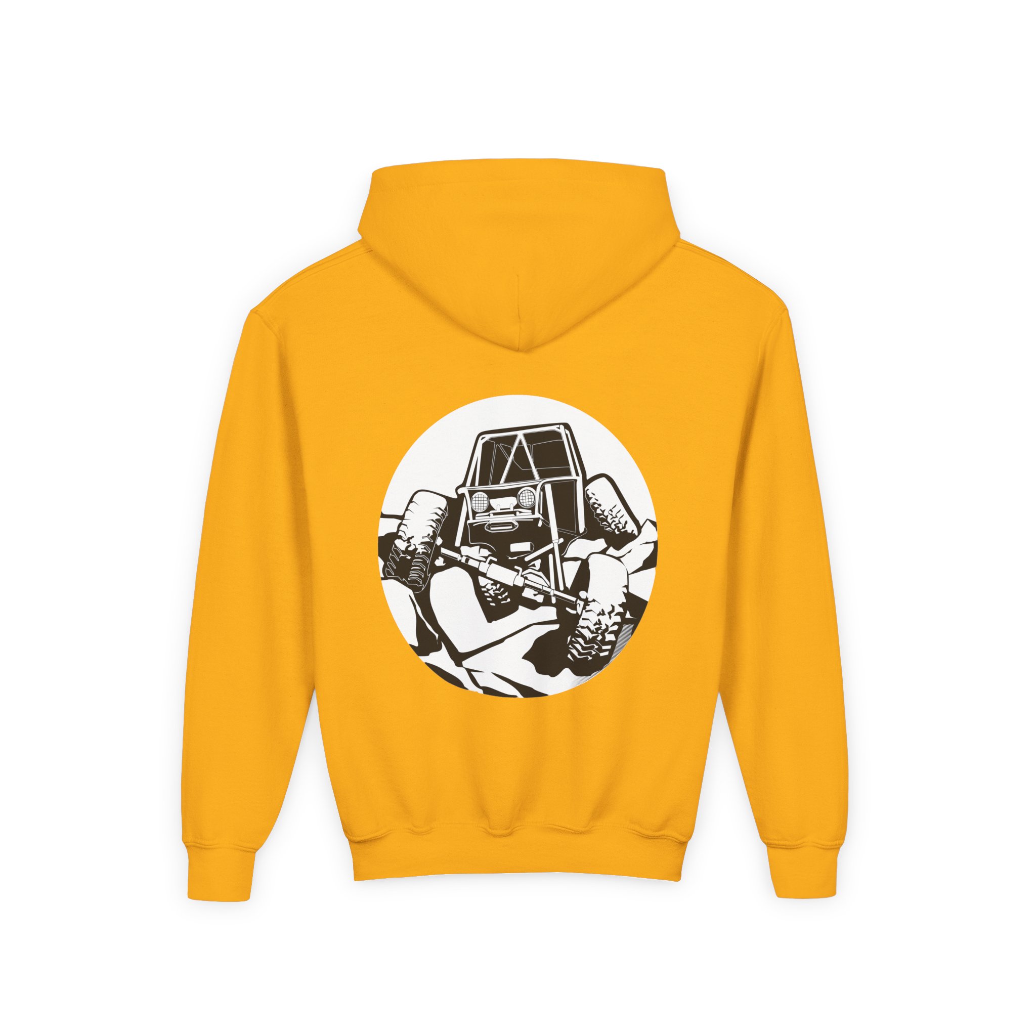 Kids Flexed out Hoodie - Image 9