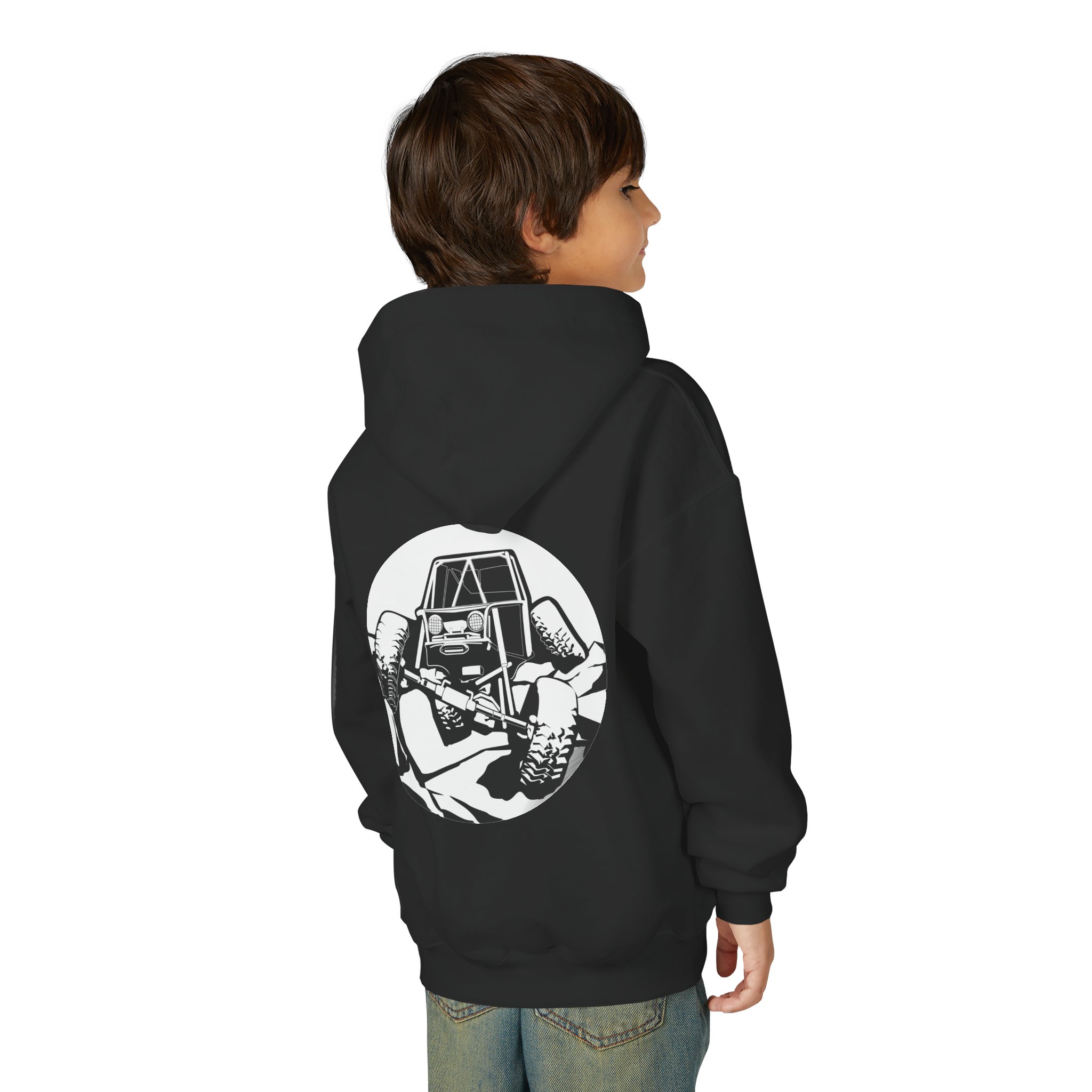 Kids Flexed out Hoodie - Image 19