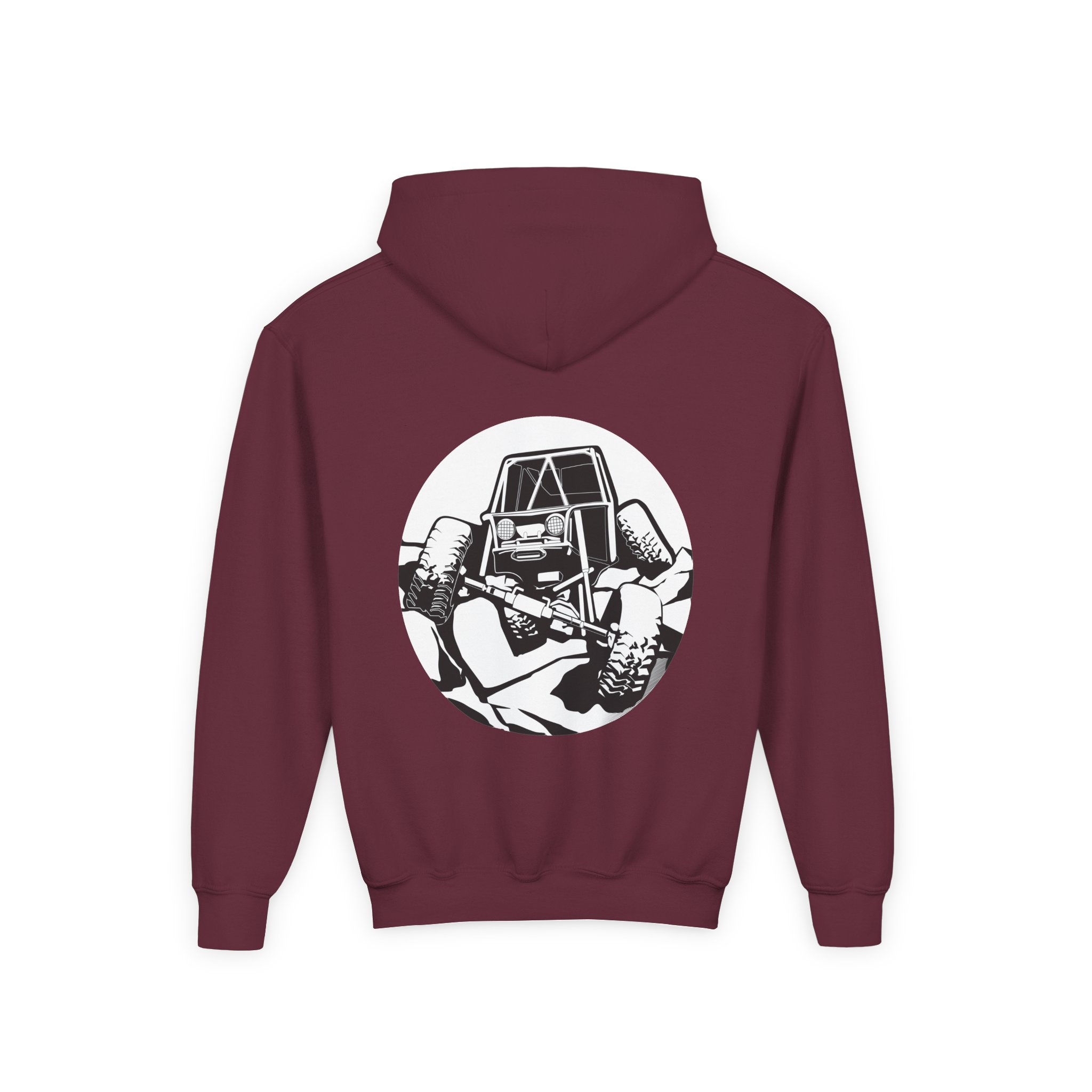 Kids Flexed out Hoodie - Image 20