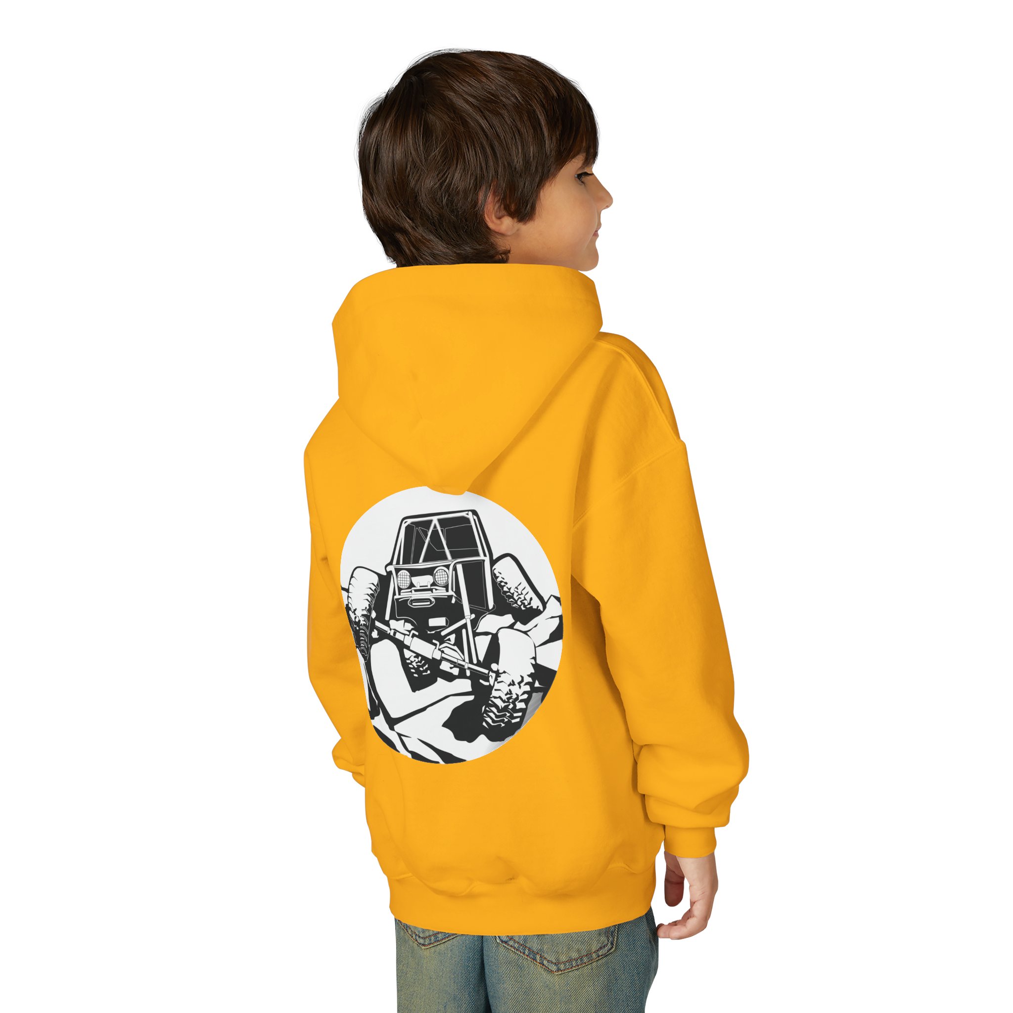 Kids Flexed out Hoodie - Image 15