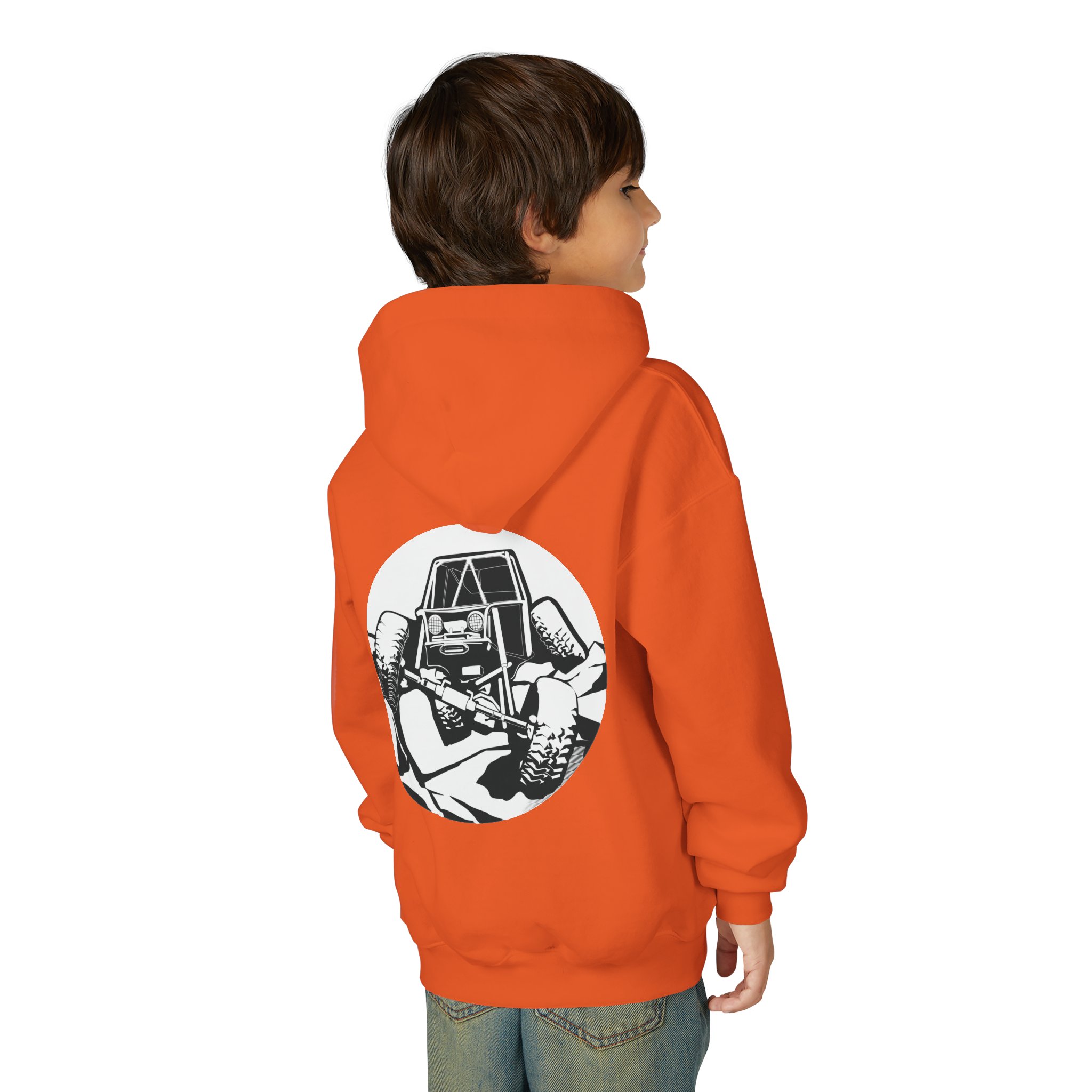 Kids Flexed out Hoodie - Image 16