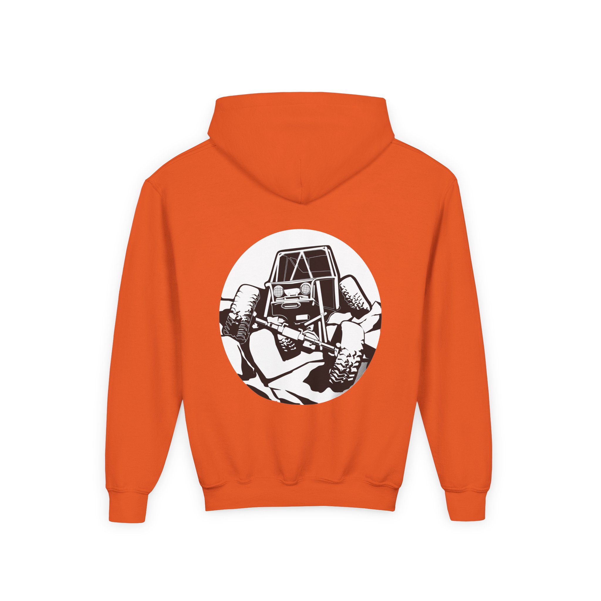 Kids Flexed out Hoodie - Image 6
