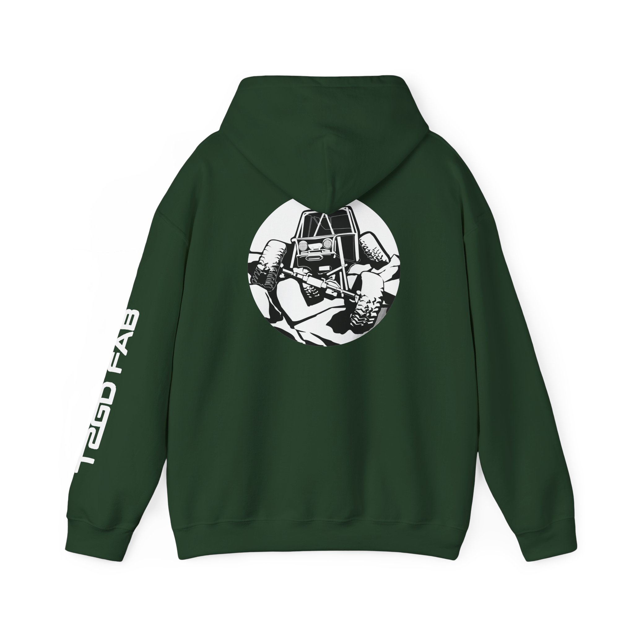 Flexed Out Hoodie - Image 3