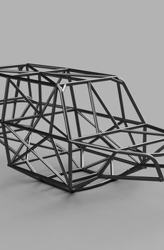 4 seat chassis