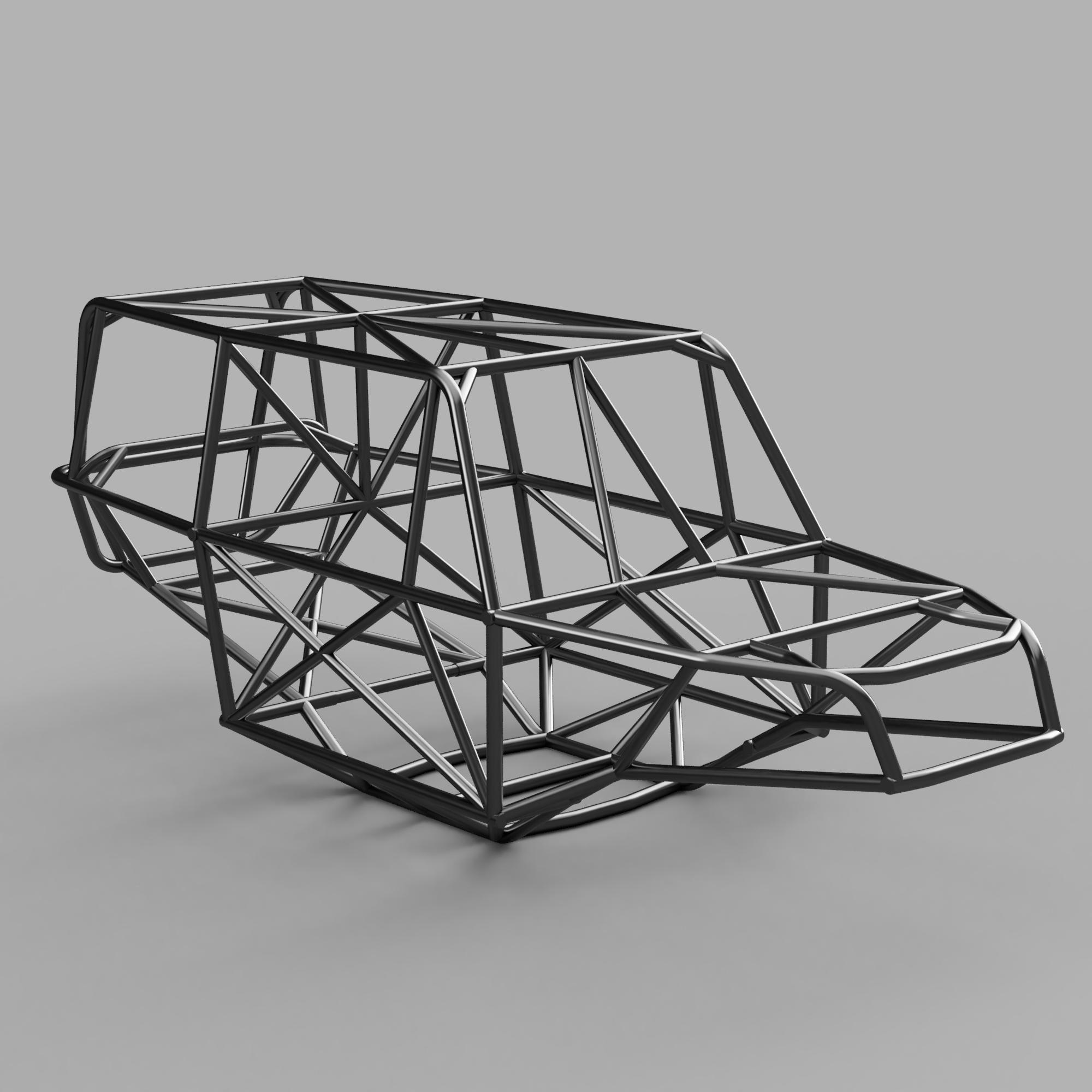 4 seat chassis