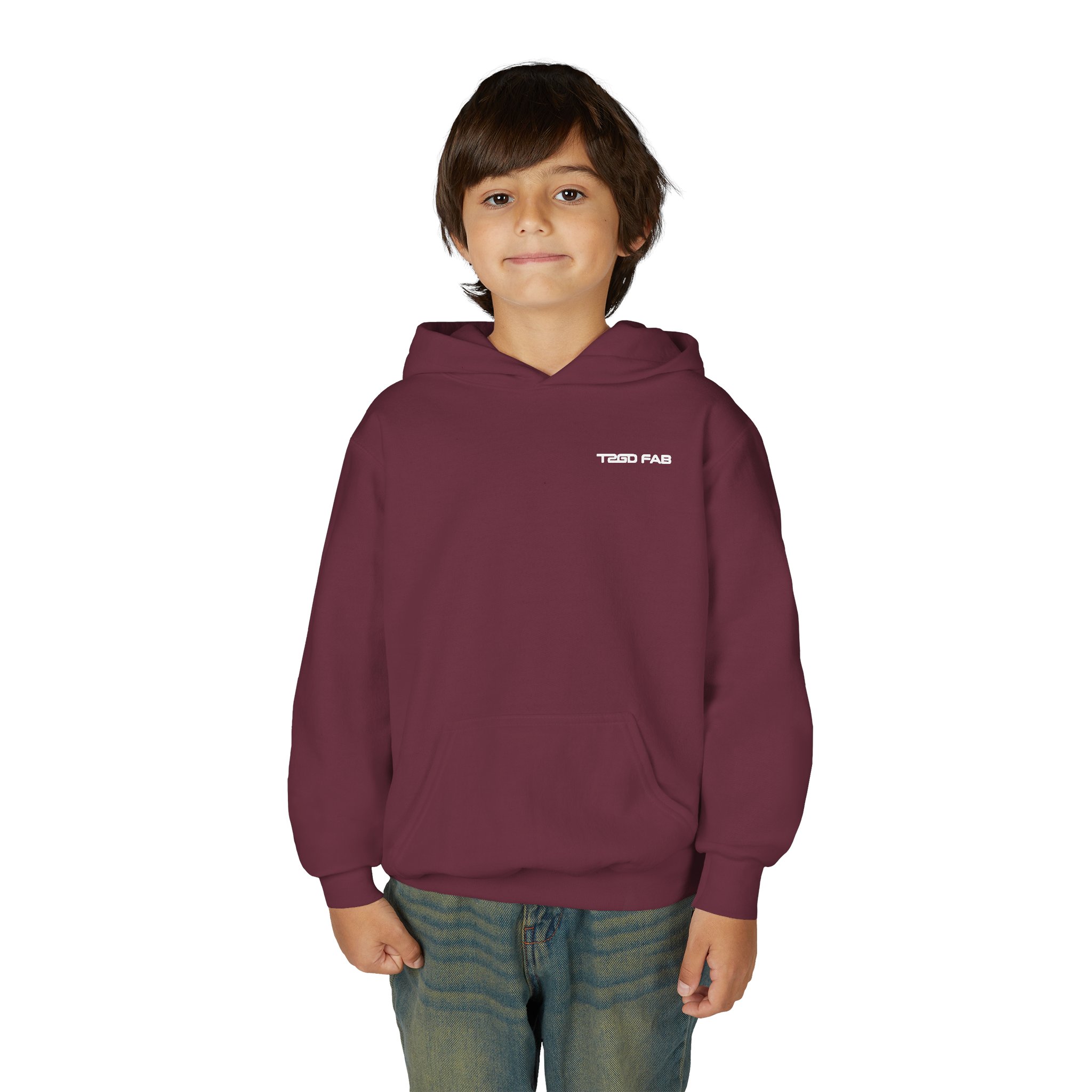 Kids Flexed out Hoodie - Image 2