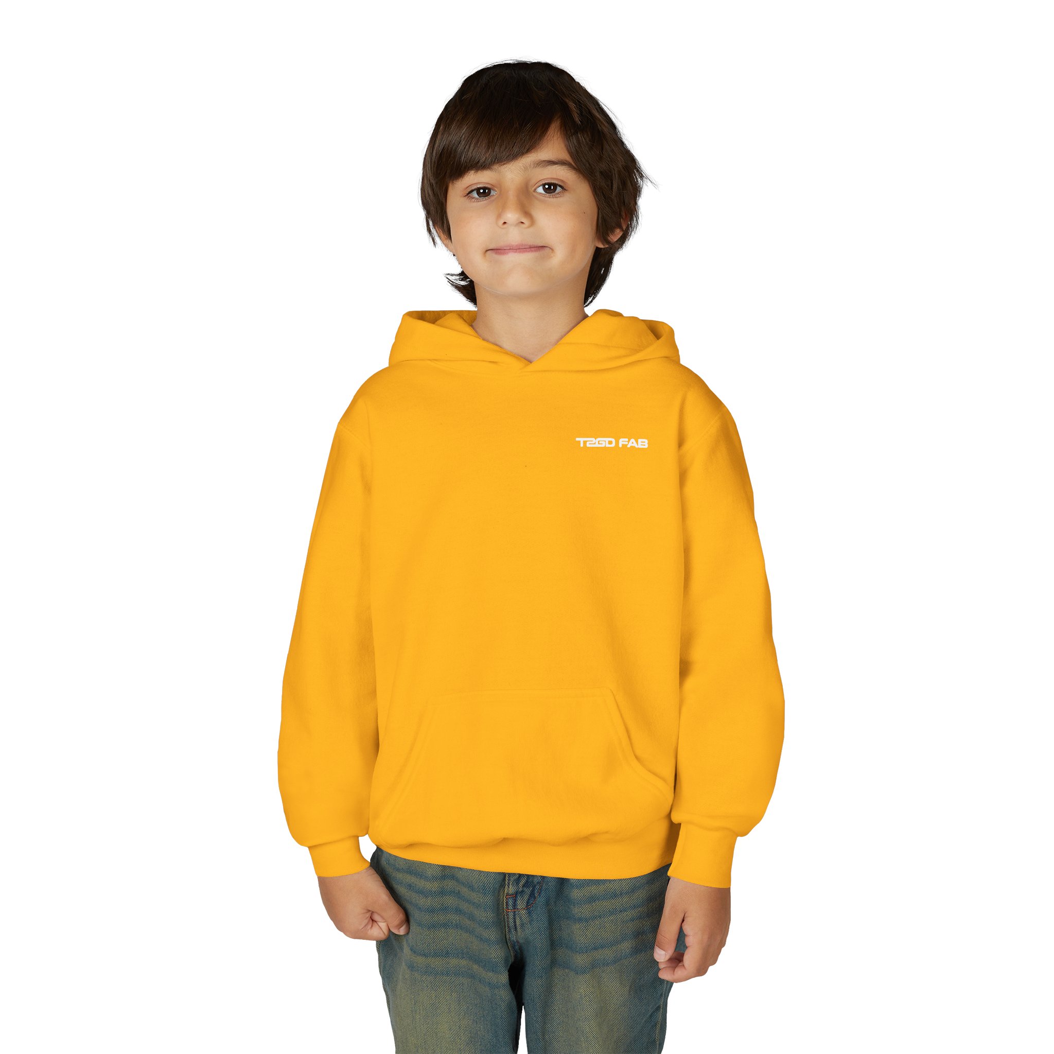 Kids Flexed out Hoodie - Image 13