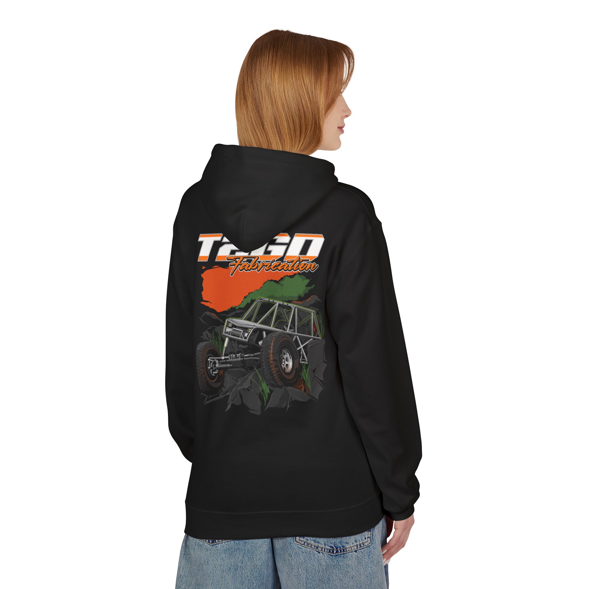 T2GD Fabrication Trailbound Hoodie - Image 3