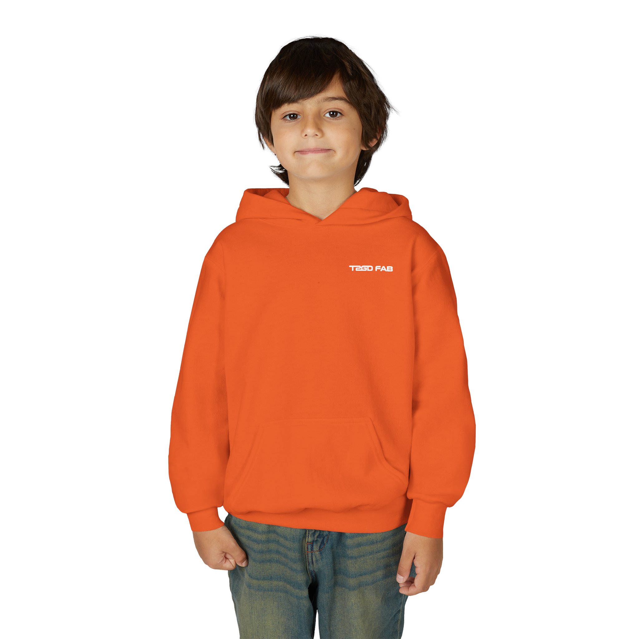 Kids Flexed out Hoodie - Image 14