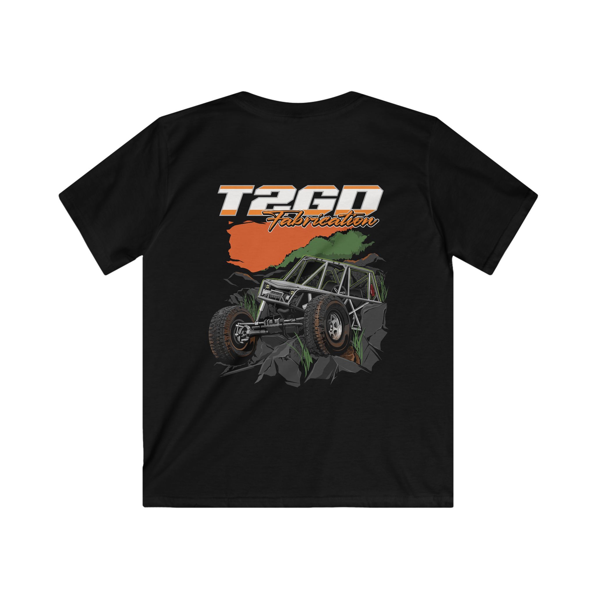 Kids T2GD Fabrication Trailbound Tee
