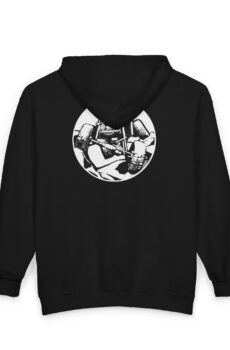 Flexed Out Zip Hoodie